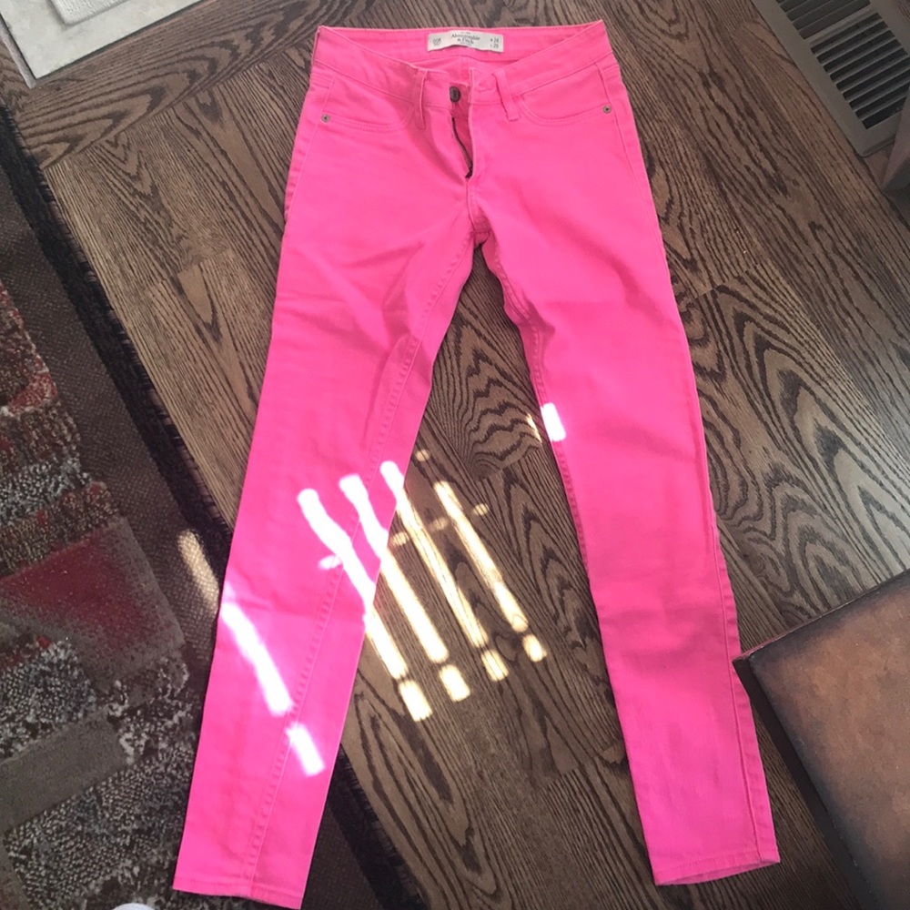 Abercrombie Jeans Size 24